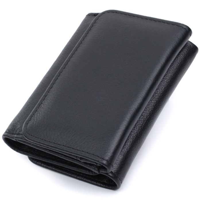 Кошелек ST Leather Из натуральной кожи Черный (22722) изображение 2