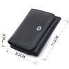 Кошелек ST Leather Из натуральной кожи Черный (22722) изображение 3