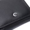 Кошелек ST Leather Из натуральной кожи Черный (22722) изображение 5