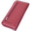 Гаманець ST Leather З натуральної шкіри Бордовий (22560) зображення 2