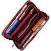Гаманець ST Leather З натуральної шкіри Бордовий (22560) зображення 5