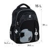 Рюкзак шкільний Kite Education 763M Football (K25-763M-2) зображення 2