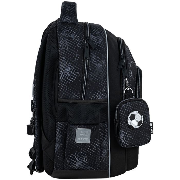 Рюкзак шкільний Kite Education 763M Football (K25-763M-2) зображення 4