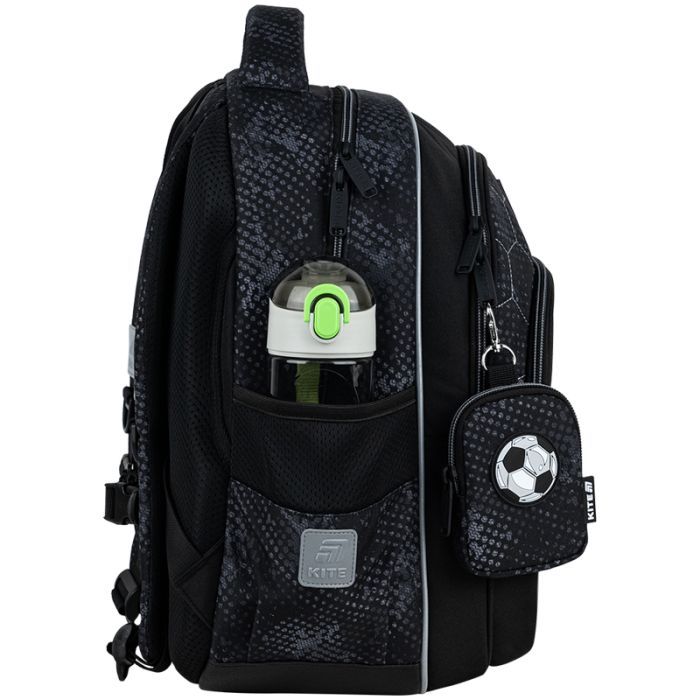 Рюкзак шкільний Kite Education 763M Football (K25-763M-2) зображення 5