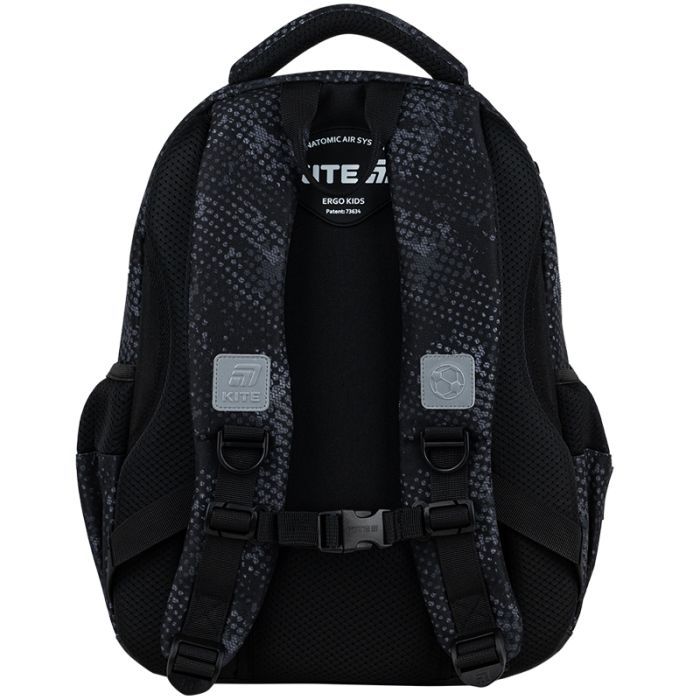 Рюкзак шкільний Kite Education 763M Football (K25-763M-2) зображення 6