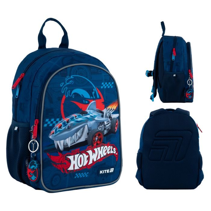 Рюкзак дитячий Kite Kids 2735 Hot Wheels (HW25-2735XS)