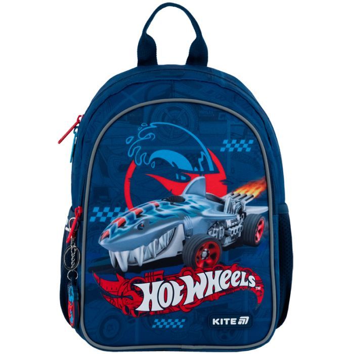 Рюкзак дитячий Kite Kids 2735 Hot Wheels (HW25-2735XS) зображення 3
