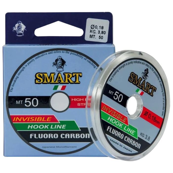 Флюорокарбон Smart Stiff 50m 0.40mm 16.0kg (1300.32.50)