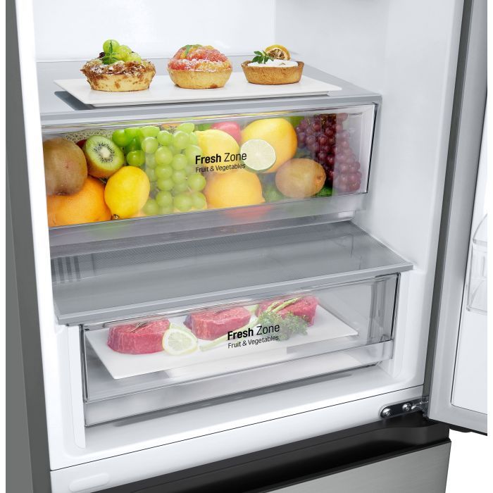Холодильник LG GC-B509FNMW изображение 10