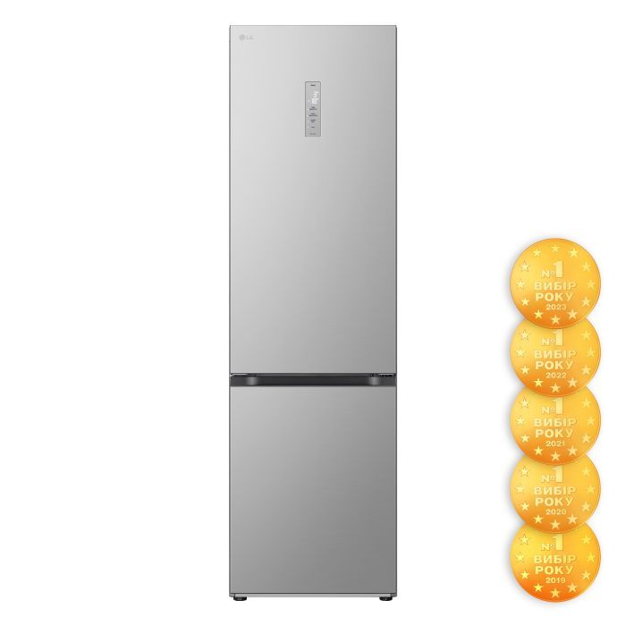 Холодильник LG GC-B509FNMW изображение 3