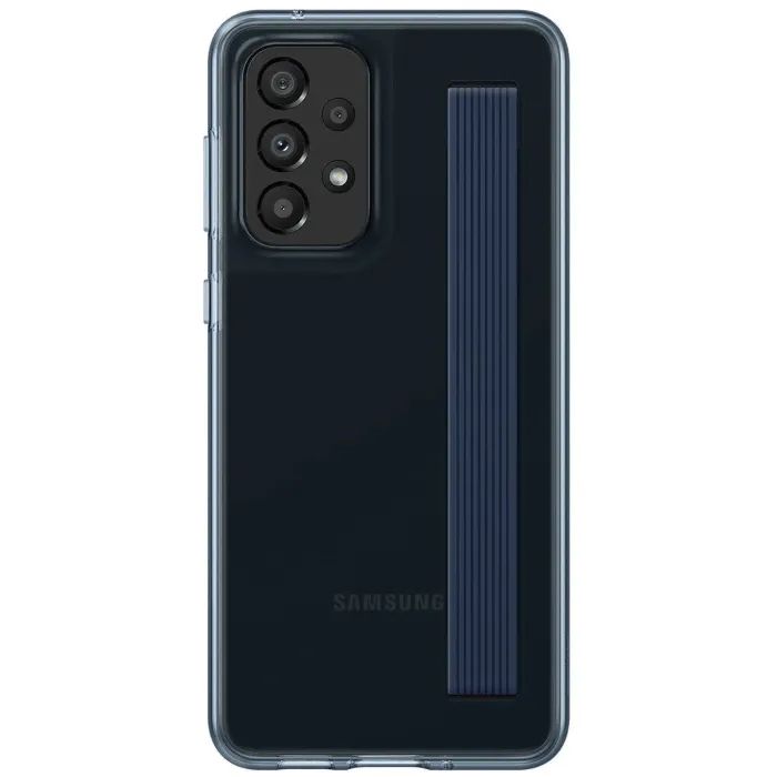 Чехол для мобильного телефона Samsung Clear Strap Cover Samsung Galaxy A33 EF-XA336CBEGRU Black (EF-XA336CBEGRU)