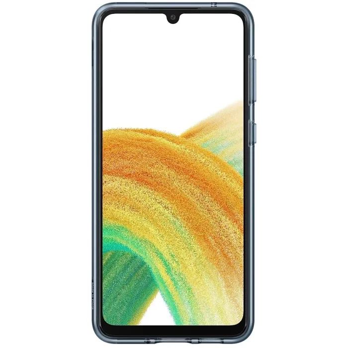 Чехол для мобильного телефона Samsung Clear Strap Cover Samsung Galaxy A33 EF-XA336CBEGRU Black (EF-XA336CBEGRU) изображение 2