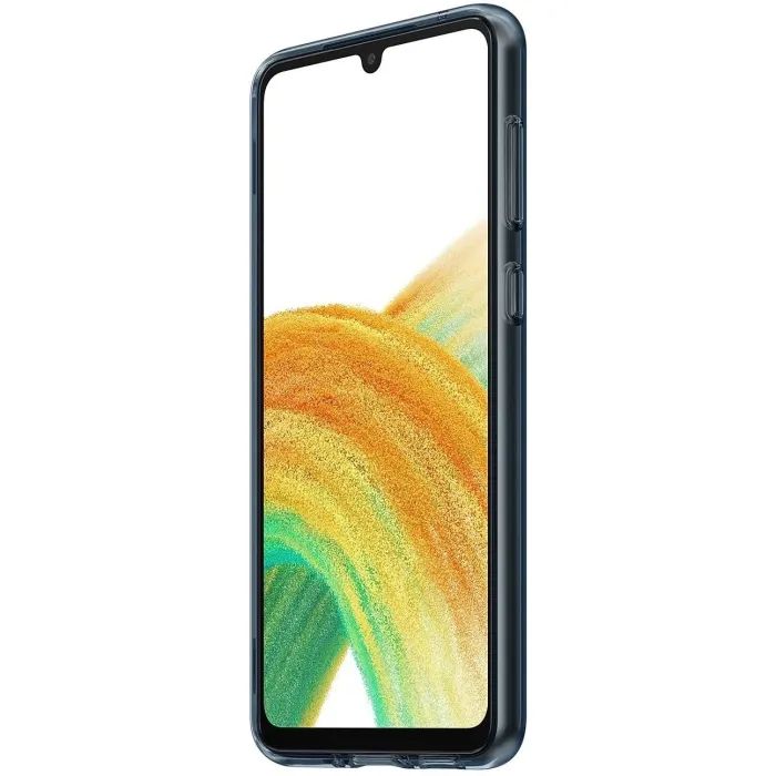 Чехол для мобильного телефона Samsung Clear Strap Cover Samsung Galaxy A33 EF-XA336CBEGRU Black (EF-XA336CBEGRU) изображение 3