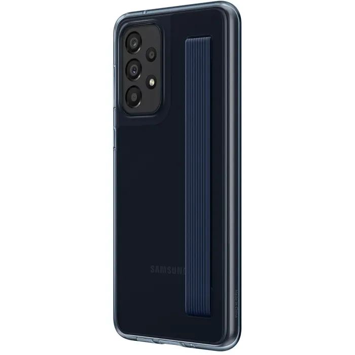 Чехол для мобильного телефона Samsung Clear Strap Cover Samsung Galaxy A33 EF-XA336CBEGRU Black (EF-XA336CBEGRU) изображение 4