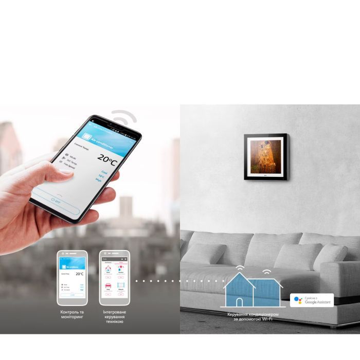 Кондиционер LG Gallery A09FT изображение 12