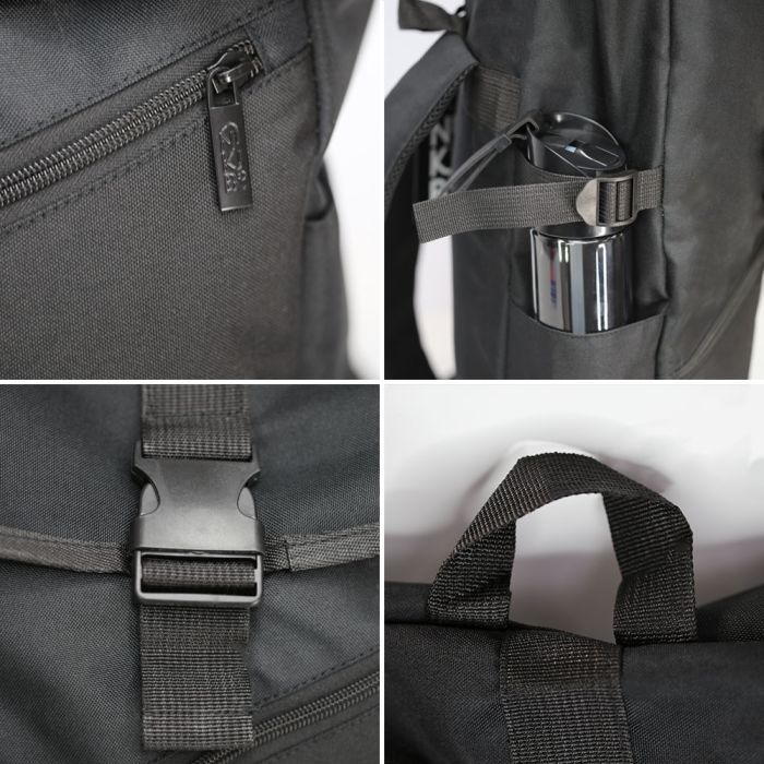 Рюкзак туристический NikiBo Trend 15л чорний (30010705-01) изображение 4