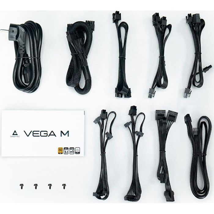 Блок питания Chieftec 850W Vega M (PPG-850-C) изображение 7