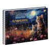 Альбом для малювання Yes А4 30 Спіраль Cats (130572) зображення 3