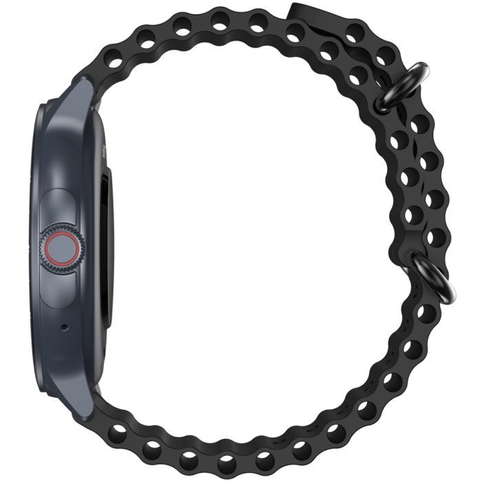 Смарт-часы Havit HV-M9046 IP68 Bluetooth Call Black (HV-M9046 Black) изображение 4
