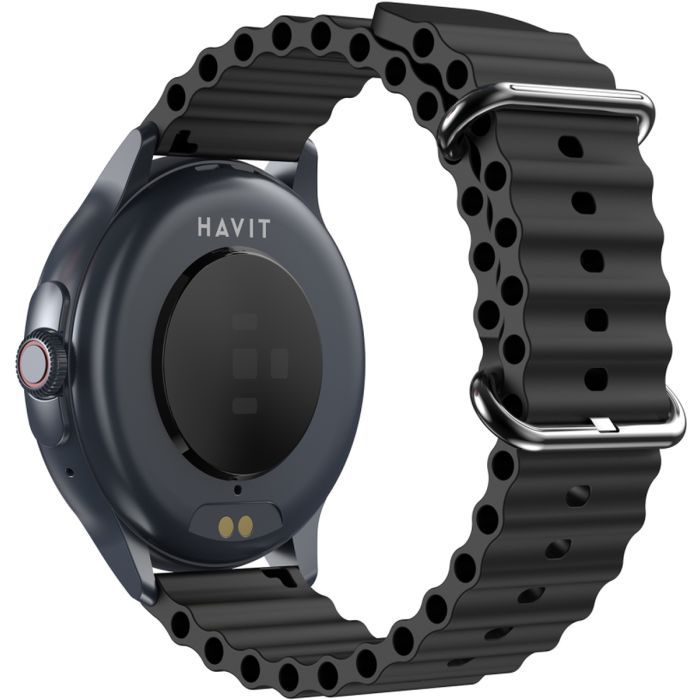 Смарт-часы Havit HV-M9046 IP68 Bluetooth Call Black (HV-M9046 Black) изображение 5