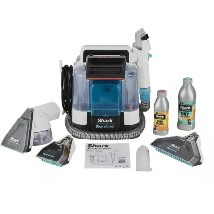 Пилосос Shark StainStriker Pet Stain & Spot Cleaner (PX200EUT) зображення 5