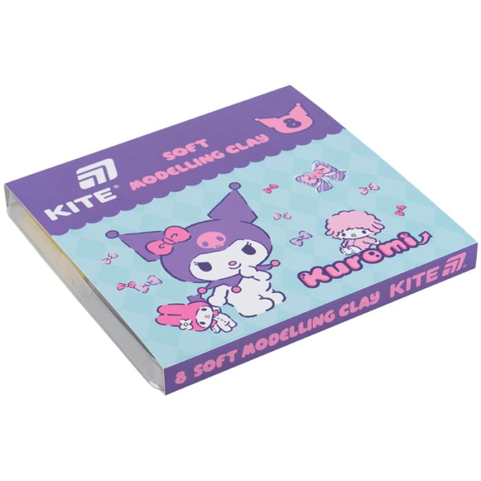 Пластилин Kite Kuromi восковий, 18 кольорів, 360 г (HK24-085) изображение 2