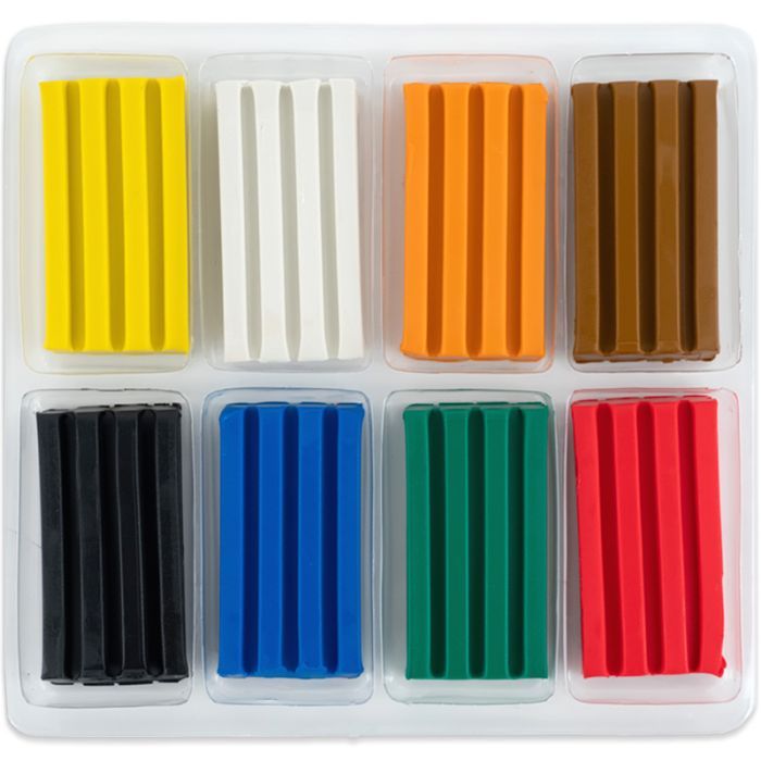 Пластилин Kite Kuromi восковий, 8 кольорів, 160 г (HK24-082) изображение 3