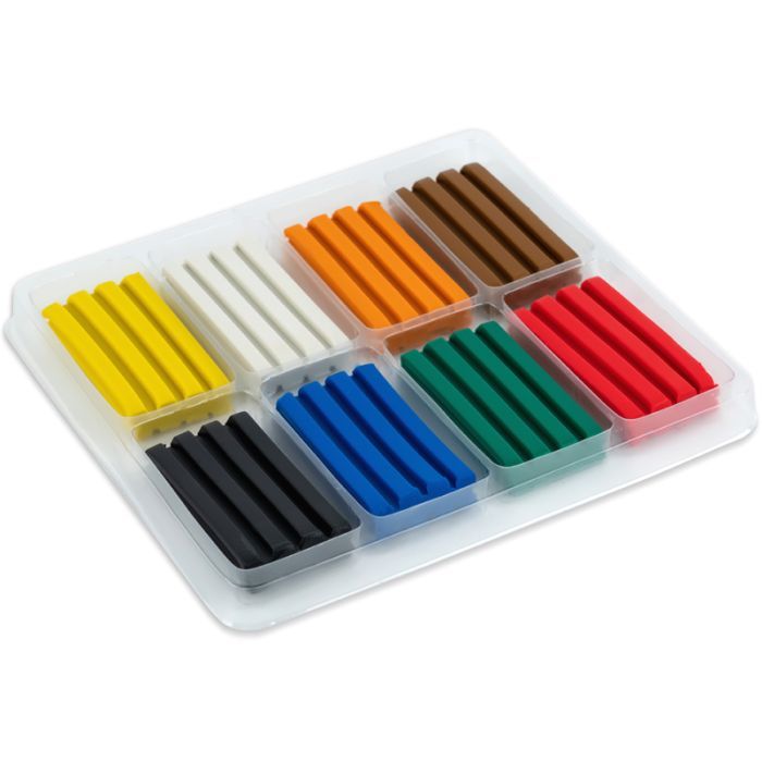 Пластилин Kite Kuromi восковий, 8 кольорів, 160 г (HK24-082) изображение 4