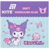 Пластилин Kite Kuromi восковий, 8 кольорів, 160 г (HK24-082)