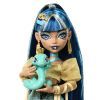 Лялька Monster High Монстро-класика нове покоління Клео (HXH74) зображення 3
