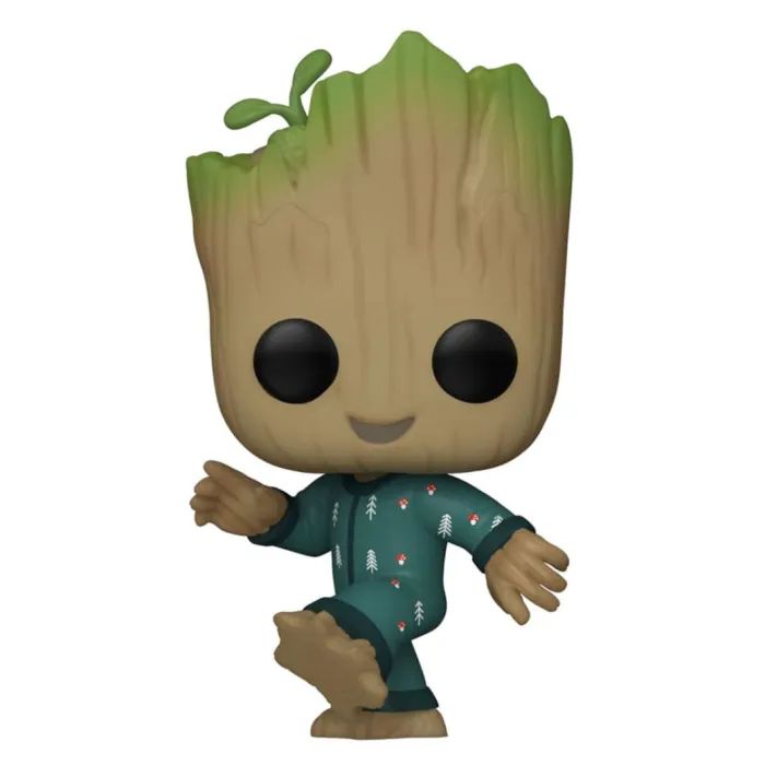 Фигурка Funko Pop серии Я есть Грут - Грут в пижаме (70650)