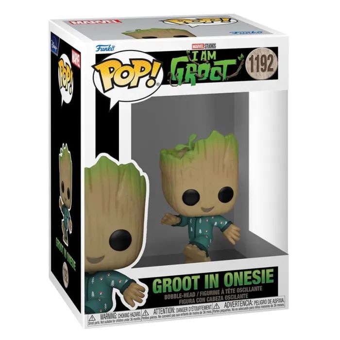 Фигурка Funko Pop серии Я есть Грут - Грут в пижаме (70650) изображение 2