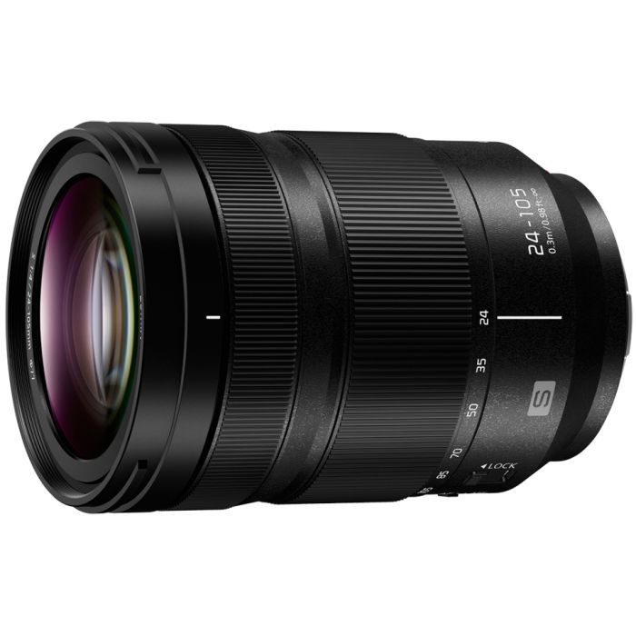 Объектив Panasonic Lumix S 24-105 мм F4 MACRO O.I.S. (S-R24105E)