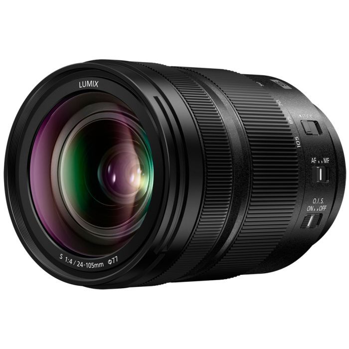 Объектив Panasonic Lumix S 24-105 мм F4 MACRO O.I.S. (S-R24105E) изображение 2