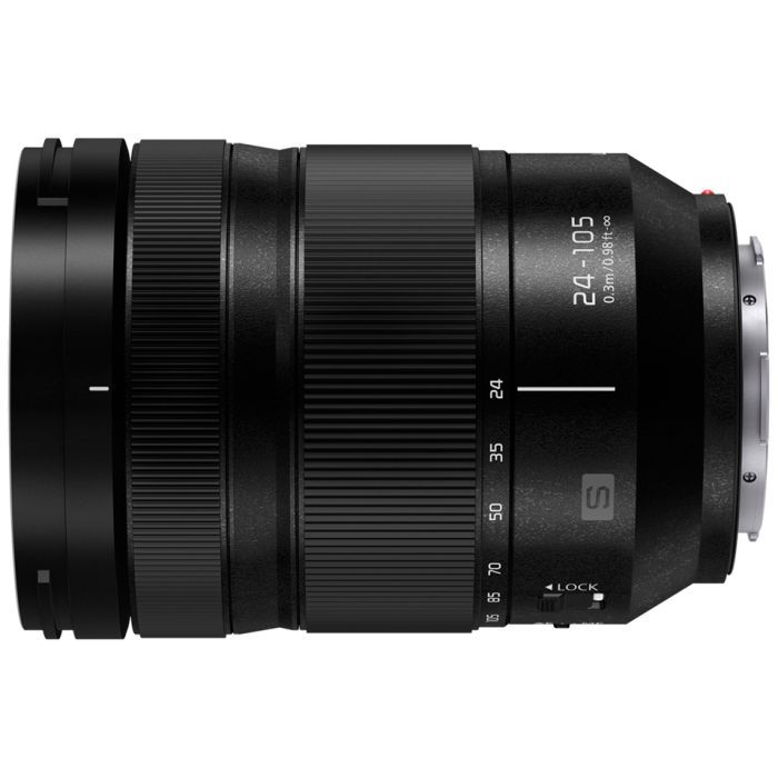 Объектив Panasonic Lumix S 24-105 мм F4 MACRO O.I.S. (S-R24105E) изображение 3