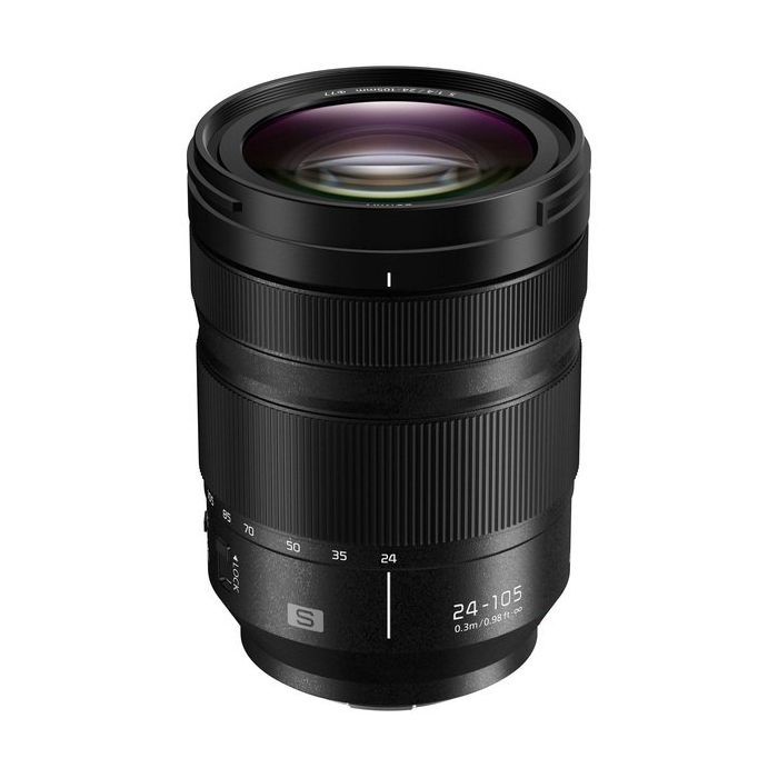 Объектив Panasonic Lumix S 24-105 мм F4 MACRO O.I.S. (S-R24105E) изображение 4