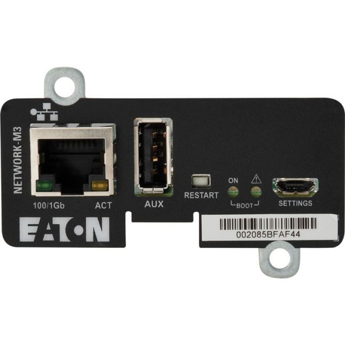 Додаткове обладнання Eaton Network-M3 (NETWORK-M3) зображення 2
