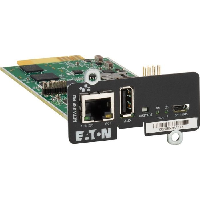 Додаткове обладнання Eaton Network-M3 (NETWORK-M3) зображення 3