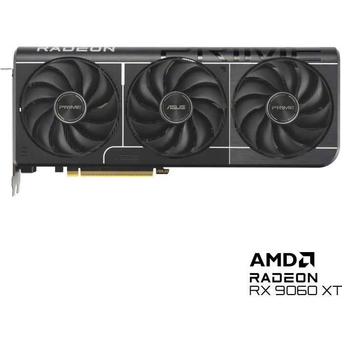 Видеокарта ASUS Radeon RX 9060 XT 16Gb PRIME OC (PRIME-RX9060XT-O16G) изображение 9