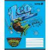 Тетрадь Kite Ninja Turtles, 12 листов, косая линия (NT25-235) изображение 4