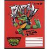 Тетрадь Kite Ninja Turtles, 12 листов, косая линия (NT25-235) изображение 6