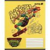Тетрадь Kite Ninja Turtles, 12 листов, косая линия (NT25-235) изображение 8