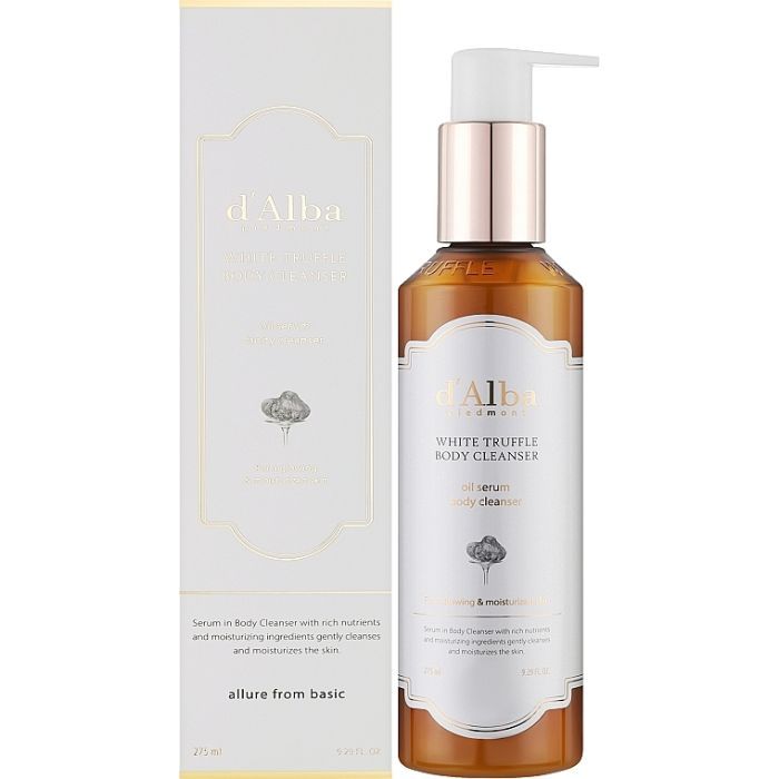 Гель для душа D'Alba White Truffle Oil Serum Body Cleanser 275 мл (8809875903414)