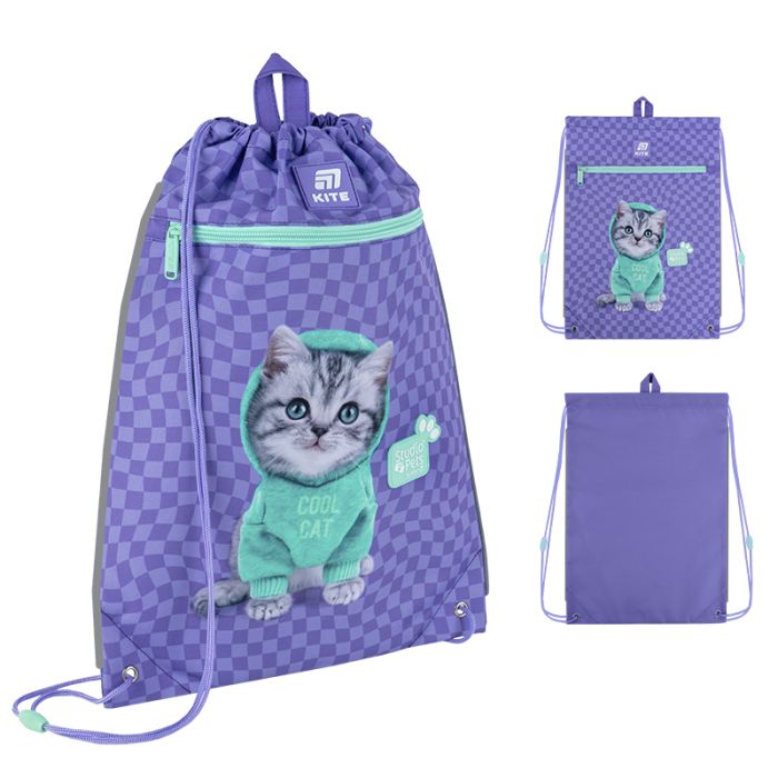 Сумка для взуття Kite 601M SP-2 Studio Pets (SP25-601M-2)