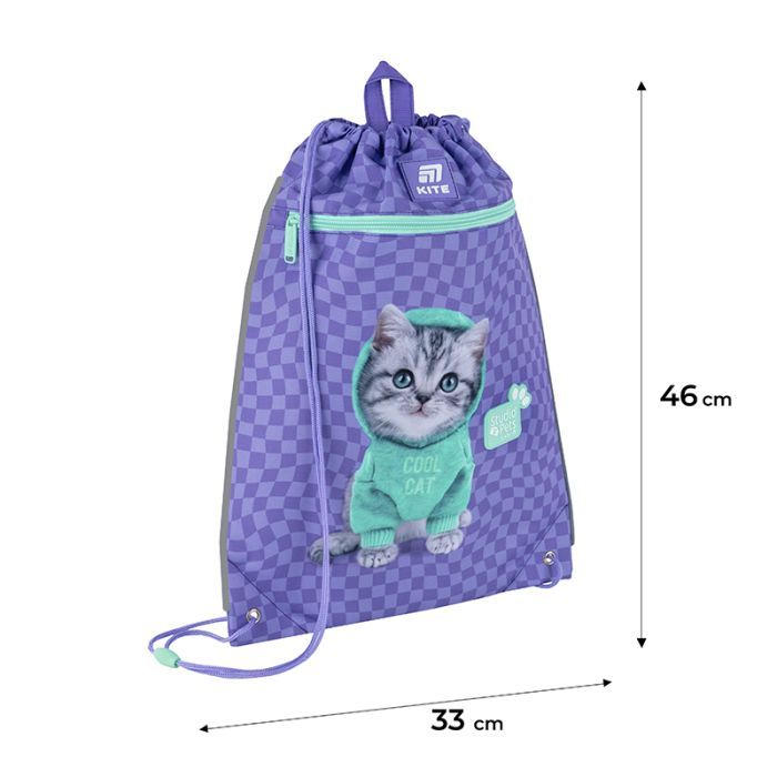 Сумка для взуття Kite 601M SP-2 Studio Pets (SP25-601M-2) зображення 2