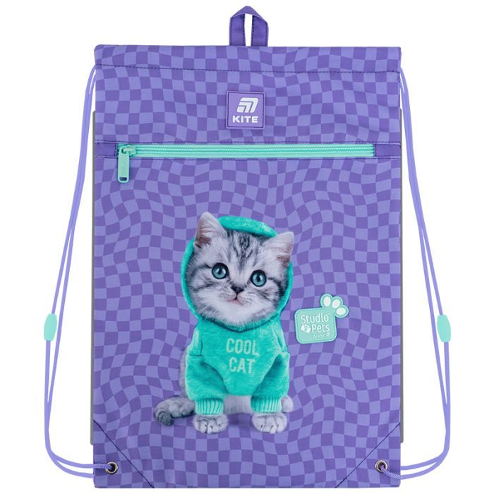 Сумка для взуття Kite 601M SP-2 Studio Pets (SP25-601M-2) зображення 3