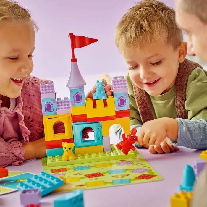 Конструктор LEGO DUPLO Игра «Замок Хопси» (10450) изображение 10