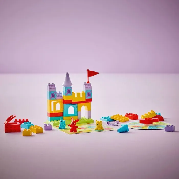 Конструктор LEGO DUPLO Игра «Замок Хопси» (10450) изображение 11
