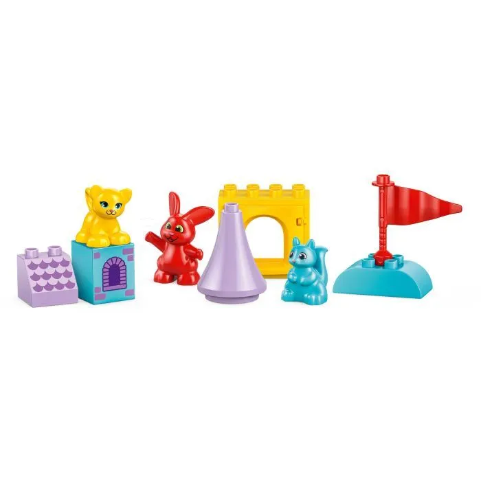 Конструктор LEGO DUPLO Игра «Замок Хопси» (10450) изображение 6