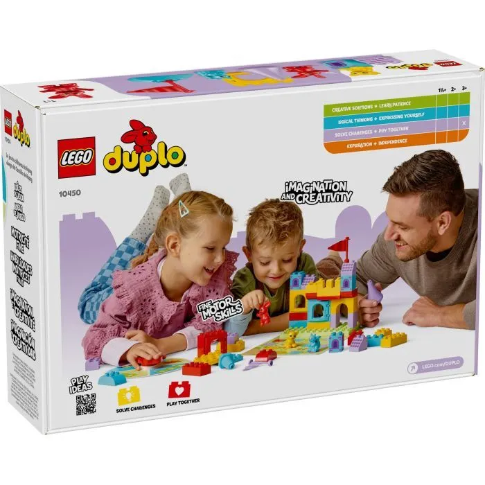 Конструктор LEGO DUPLO Игра «Замок Хопси» (10450) изображение 7